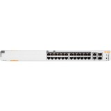 Hewlett Packard Enterprise Aruba Instant On 1960 24G 20p Class4 4p Class6 PoE 2XGT 2SFP+ 370W Gestito L2+ Gigabit Ethernet (10/100/1000) Supporto Power over Ethernet (PoE) 1U Bianco Gestito, L2+, Gigabit Ethernet (10/100/1000), Supporto Power over Ethernet (PoE), Montaggio rack, 1U