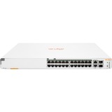 Hewlett Packard Enterprise Aruba Instant On 1960 24G 20p Class4 4p Class6 PoE 2XGT 2SFP+ 370W Gestito L2+ Gigabit Ethernet (10/100/1000) Supporto Power over Ethernet (PoE) 1U Bianco Gestito, L2+, Gigabit Ethernet (10/100/1000), Supporto Power over Ethernet (PoE), Montaggio rack, 1U