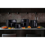 Hisense Friggitrice ad aria HAF2100DCD, Friggitrice ad aria calda Nero