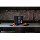 Hisense Friggitrice ad aria HAF2100DCD, Friggitrice ad aria calda Nero