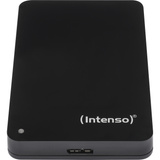 Intenso HDD portatile 2,5" 320 GB ricondizionato, Hard-disk Nero