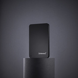 Intenso HDD portatile 2,5" 320 GB ricondizionato, Hard-disk Nero