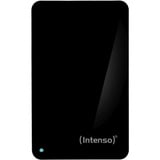 Intenso HDD portatile 2,5" 320 GB ricondizionato, Hard-disk Nero