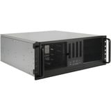 Inter-Tech 4U-47045, Chassis server rack Nero