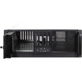 Inter-Tech 4U-47045, Chassis server rack Nero