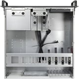 Inter-Tech 4U-47045, Chassis server rack Nero