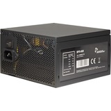 Inter-Tech Argus BPS-600 alimentatore per computer 600 W 20+4 pin ATX ATX Nero, Alimentatore PC Nero, 600 W, 100 - 240 V, 47 - 63 Hz, 8/4 A, 100 W, 520 W