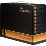Inter-Tech Argus BPS-600 alimentatore per computer 600 W 20+4 pin ATX ATX Nero, Alimentatore PC Nero, 600 W, 100 - 240 V, 47 - 63 Hz, 8/4 A, 100 W, 520 W