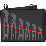 KNIPEX 00 19 55 S5, Set pinze rosso