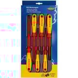 KNIPEX 00 20 12 V01, Cacciavite rosso/Giallo