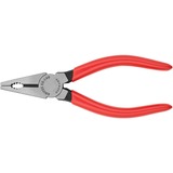 KNIPEX 03 01 140 pinza Pinze da elettricista rosso, Pinze da elettricista, 1 cm, Acciaio, Plastica, Rosso, 14 cm