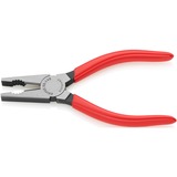 KNIPEX 03 01 140 pinza Pinze da elettricista rosso, Pinze da elettricista, 1 cm, Acciaio, Plastica, Rosso, 14 cm