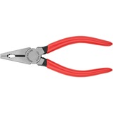 KNIPEX 03 01 140 pinza Pinze da elettricista, Pinze universali rosso, Pinze da elettricista, 1 cm, Acciaio, Plastica, Rosso, 14 cm