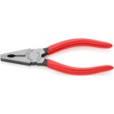 KNIPEX 03 01 140 pinza Pinze da elettricista, Pinze universali rosso, Pinze da elettricista, 1 cm, Acciaio, Plastica, Rosso, 14 cm