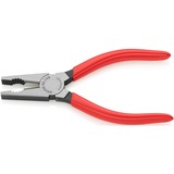 KNIPEX 03 01 140 pinza Pinze da elettricista, Pinze universali rosso, Pinze da elettricista, 1 cm, Acciaio, Plastica, Rosso, 14 cm