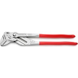 KNIPEX 86 03 400 pinza Pinze per giunti scorrevoli Pinze per giunti scorrevoli, 8,5 cm, Acciaio al cromo vanadio, Plastica, Rosso, 40 cm