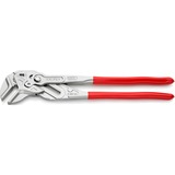 KNIPEX 86 03 400 pinza Pinze per giunti scorrevoli Pinze per giunti scorrevoli, 8,5 cm, Acciaio al cromo vanadio, Plastica, Rosso, 40 cm