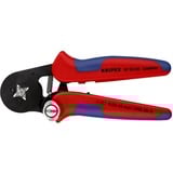 KNIPEX Pinza crimpatrice auto-regolante 97 53 04 SB rosso/Blu