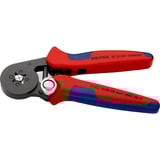 KNIPEX Pinza crimpatrice auto-regolante 97 53 04 SB rosso/Blu