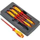 KNIPEX Set di cacciaviti, Cacciavite rosso/Giallo