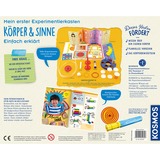 KOSMOS 602307 giocattolo e kit di scienza per bambini, Casella di esperimento Kit per esperimenti, 5 anno/i, Multicolore