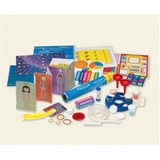 KOSMOS 602307 giocattolo e kit di scienza per bambini, Casella di esperimento Kit per esperimenti, 5 anno/i, Multicolore