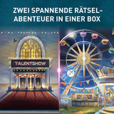 KOSMOS 68537 gioco da tavolo Puzzle, Gioco di puzzle Gioco da tavolo, Puzzle, 8 anno/i, 45 min