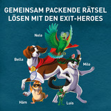 KOSMOS 68537 gioco da tavolo Puzzle, Gioco di puzzle Gioco da tavolo, Puzzle, 8 anno/i, 45 min