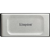 Kingston XS2000 4000 GB Nero, Argento argento/Nero, 4000 GB, USB tipo-C, 3.2 Gen 2 (3.1 Gen 2), 2000 MB/s, Nero, Argento