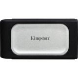 Kingston XS2000 4000 GB Nero, Argento argento/Nero, 4000 GB, USB tipo-C, 3.2 Gen 2 (3.1 Gen 2), 2000 MB/s, Nero, Argento