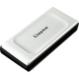 Kingston XS2000 4000 GB Nero, Argento, Disco a stato solido argento/Nero, 4000 GB, USB tipo-C, 3.2 Gen 2 (3.1 Gen 2), 2000 MB/s, Nero, Argento