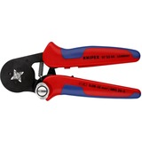 Knipex Pinza crimpatrice rosso/Blu