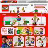 LEGO Avventure di ® Mario™ interattivo, Giochi di costruzione Set da costruzione, 6 anno/i, Plastica, 218 pz, 467 g