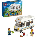 LEGO City Camper delle vacanze Set da costruzione, 5 anno/i, Plastica, 190 pz, 370 g