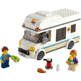 LEGO City Camper delle vacanze Set da costruzione, 5 anno/i, Plastica, 190 pz, 370 g
