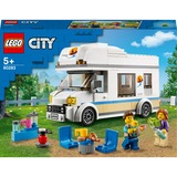 LEGO City Camper delle vacanze Set da costruzione, 5 anno/i, Plastica, 190 pz, 370 g