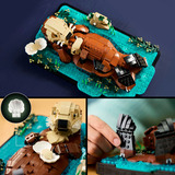 LEGO Ideas Lontra Galleggiante, Giochi di costruzione Vendita al dettaglio