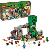 LEGO Minecraft La Miniera del Creeper - 21155, Giochi di costruzione Set da costruzione, Ragazzo/Ragazza, 8 anno/i, 834 pezzo(i), 1,38 kg