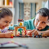 LEGO NINJAGO 71831 Tempio dello Spinjitzu Ninja - Set Giocattolo con 4 Minifigure, Drago, Armi e Accessori, Giochi Bambini 4+, Giochi di costruzione Drago, Armi e Accessori, Giochi Bambini 4+, Set da costruzione, 4 anno/i, Plastica, 158 pz, 537 g