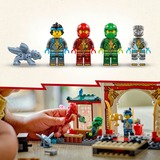 LEGO NINJAGO 71831 Tempio dello Spinjitzu Ninja - Set Giocattolo con 4 Minifigure, Drago, Armi e Accessori, Giochi Bambini 4+, Giochi di costruzione Drago, Armi e Accessori, Giochi Bambini 4+, Set da costruzione, 4 anno/i, Plastica, 158 pz, 537 g