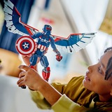LEGO Nuovo personaggio costruibile di Captain America, Giochi di costruzione Set da costruzione, 8 anno/i, Plastica, 359 pz, 435 g
