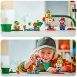 LEGO Super Mario 71439 Avventure di Mario Interattivo, Giocattolo con Personaggi Nintendo da Collezione, Regalo Bambini 6+, Giochi di costruzione Giocattolo con Personaggi Nintendo da Collezione, Regalo Bambini 6+, Set da costruzione, 6 anno/i, Plastica, 218 pz, 467 g