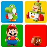 LEGO Super Mario 71439 Avventure di Mario Interattivo, Giocattolo con Personaggi Nintendo da Collezione, Regalo Bambini 6+, Giochi di costruzione Giocattolo con Personaggi Nintendo da Collezione, Regalo Bambini 6+, Set da costruzione, 6 anno/i, Plastica, 218 pz, 467 g