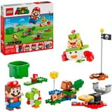 LEGO Super Mario 71439 Avventure di Mario Interattivo, Giocattolo con Personaggi Nintendo da Collezione per Bambini 6+, Giochi di costruzione Giocattolo con Personaggi Nintendo da Collezione per Bambini 6+, Set da costruzione, 6 anno/i, Plastica, 218 pz, 467 g