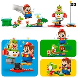 LEGO Super Mario 71439 Avventure di Mario Interattivo, Giocattolo con Personaggi Nintendo da Collezione per Bambini 6+, Giochi di costruzione Giocattolo con Personaggi Nintendo da Collezione per Bambini 6+, Set da costruzione, 6 anno/i, Plastica, 218 pz, 467 g