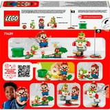 LEGO Super Mario 71439 Avventure di Mario Interattivo, Giocattolo con Personaggi Nintendo da Collezione per Bambini 6+, Giochi di costruzione Giocattolo con Personaggi Nintendo da Collezione per Bambini 6+, Set da costruzione, 6 anno/i, Plastica, 218 pz, 467 g
