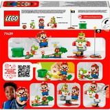 LEGO Super Mario Avventure di ® Mario™ interattivo, Giochi di costruzione Set da costruzione, 6 anno/i, Plastica, 218 pz, 467 g