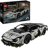 LEGO Technic 42214 Super Sports Car Lamborghini Revuelto, Auto Giocattolo Telecomandata con Luci, Sterzo e Batteria Ricaricabile, Giochi di costruzione Auto Giocattolo Telecomandata con Luci, Sterzo e Batteria Ricaricabile, Set da costruzione, 10 anno/i, Plastica, 1135 pz, 1,94 kg