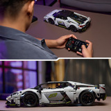 LEGO Technic 42214 Super Sports Car Lamborghini Revuelto, Auto Giocattolo Telecomandata con Luci, Sterzo e Batteria Ricaricabile, Giochi di costruzione Auto Giocattolo Telecomandata con Luci, Sterzo e Batteria Ricaricabile, Set da costruzione, 10 anno/i, Plastica, 1135 pz, 1,94 kg