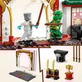 LEGO Tempio dello Spinjitzu Ninja, Giochi di costruzione Set da costruzione, 4 anno/i, Plastica, 158 pz, 537 g